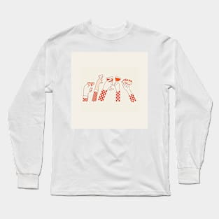 Cheers! Long Sleeve T-Shirt